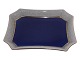 Royal CopenhagenSmall dark blue Craquele tray