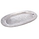 Large tray, pewter, by Friedrich Friedrich, Copenhagen, 1747-1797, circa 1780.Size: 77x43cm