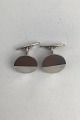 Hans Hansen Sterling Sølv ManchetknapperMeasures Diam 1.9 cm (0.74 inch) Combined Weight 15.5 ...