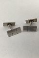 Just Andersen Sterling Silver Cufflinks Measures 2.2 cm x 0.9 cm (0.86 inch x 0.35 inch) ...
