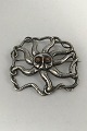 JKKA Silver Brooch (Octopus)Measures 7.8 cm x 8.2 cm (3.07 inch x 3.22 inch) Weight 37.7 gr ...
