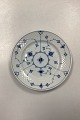 Bing and Grondahl Blue Traditional / Blue Fluted Hotel Lunch Plate No. 1007Measures 21.5 cm / ...