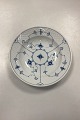 Bing and Grondahl Blue Traditional / Blue Fluted Hotel Large Deep Plate No. 1008Measures 24,5 ...