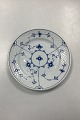 Bing and Grondahl Blue Traditional / Blue Fluted Hotel Dinner Plate No. 1009Measures 24,3 cm ...