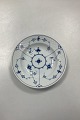 Bing and Grondahl Blue Traditional / Blue Fluted Hotel Small Deep Plate No. 1006Measures 21.7 ...