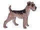 Dahl Jensen figurineAiredale terrier