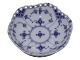 Royal Copenhagen Blue Fluted Full Lace, small dish.The factory mark shows, that this was ...