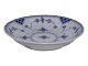 Royal Copenhagen Blue Fluted Half Lace, small rare dish.The factory mark shows, that this ...