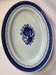 Royal Copenhagen / Aluminia Tranquebar, Large Oblong DishDecoration number 375