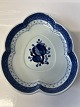 Royal Copenhagen Tranquebar, Small Leaf-Shaped Cake DishDecoration No. 11/925