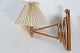 Le KlintErik HanesnWall lamp 232/34 of oak