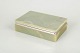 Italian onyx, box from the 1940s.Rectangular lidded box in light green onyx with delicate ...