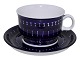 Arabia Finland Valencia, small coffeecup with matching saucer.Designed by Ulla Procope in ...