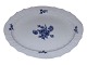 Blue Flower CurvedOval platter 39 cm. from 1790-1810
