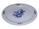Blue Flower BraidedLarge oval platter 43 cm. from 1820-1850