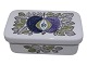 Rörstrand Eden, square lidded box for butter.Designed by Sigrid Richter in 1960.Inside ...