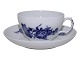 Royal Copenhagen Blue Flower Braided, extra large breakfast tea cup with matching ...