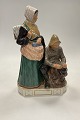 Royal Copenhagen Overglaze figurine Skovshoved Fishing ...