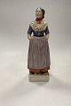 Royal Copenhagen Overglaze Figurine Woman in Folk Dress ...