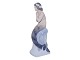 Royal Copenhagen figurineThe Little Mermaid sitting ...