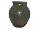 Dahl Jensen pottery vase with a green glaze.Dahl Jensen only made art pottery between 1925 ...