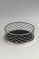 Frantz Hingelberg Sterling Silver Coaster No. 32508Measures H 4.5 cm (1.77 inch) Diam 12 cm ...