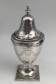 Frederik Janus Borchard Albrecht Creutzberg (1754-1826) Silver Sugar Shaker (Muffineer) ...