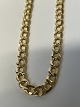 Beautiful gold chain armor facet, in 14 carat gold. The characteristic armor design is timeless, ...
