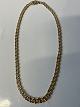 This necklace in 14 carat gold is both elegant and very exclusive. The chain has a gradient, ...