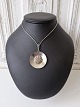 Hermann Siersbøl vintage necklace with large pendant ...