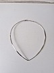 Vintage necklace in silver. Stamp: 830sMeasures: 11.5 x 13 cm. Weight 12 grams.