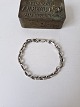 Vintage anchor bracelet in sterling silver