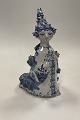 Bjørn Wiinblad Figurine of Girl Moster Ella M18 from 1975Measures 26,5cm / 10.43 inch