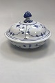 Royal Copenhagen Blue Fluted plain Lidded Bowl No. 397