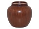 Bing & Grondahl art potterySmall brown modern vase