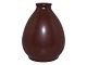 Bing & Grondahl art potterySmall brown modern vase