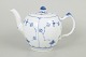 Royal Copenhagen Blue Fluted Plain teapot.