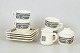 Tiffany Boutique, set of four coffee cups with saucers, ...