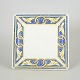 Tiffany Boutique, large square dish.