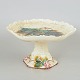 Gustavsberg majolica compote.