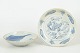 Two bowls, Qing dynastyTwo hand-thrown porcelain bowls with hand-painted blue decoration under ...