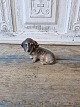 Royal Copenhagen figurine, Dachshund No. 3140, Factory firstHeight 8 cm.Design: Th. Madsen