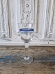 Holmegaard Blue bell white wine glassDesigned by Ole Winther in 1974Height 17.5 cm.Stock: 18