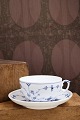 Antique Royal Copenhagen Blue Fluted, Plain office cup. 1/75. From 1898-1923...
