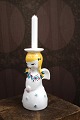 Nymolle Christmas angels in faience with space for a small fir branch or candle at the top. H: ...