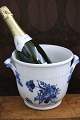 Royal Copenhagen Blue Flower Curved Champagne / Wine cooler with handle...
