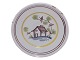 KellinghusenPlatter with house 19th century