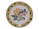 KellinghusenPlate with flowers 19th century