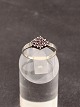 0.800 silver ring size 58 with garnets item no. 636880
