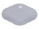 White ElementsExtra large platter 47.5 cm.